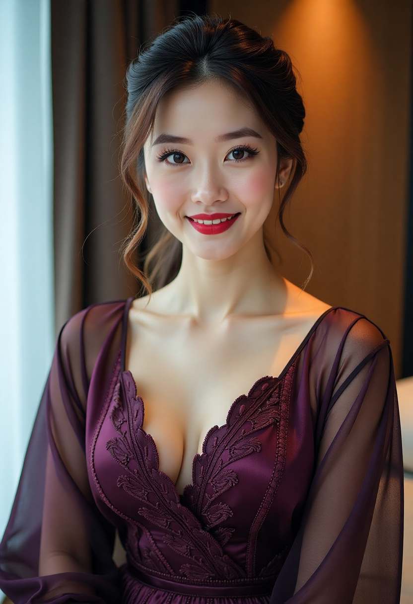 岸边灯塔海报